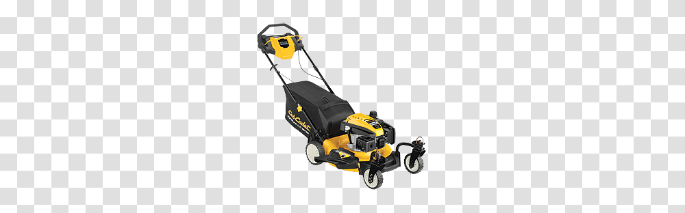 Cub Cadet Self Propelled Mowers And Walk Behind Mowers, Tool, Lawn Mower, Construction Crane Transparent Png