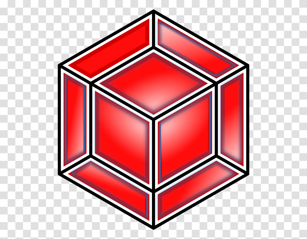 Cub Clip Art Download Art Optical Illusions Shapes, Rubix Cube, Mailbox, Letterbox Transparent Png