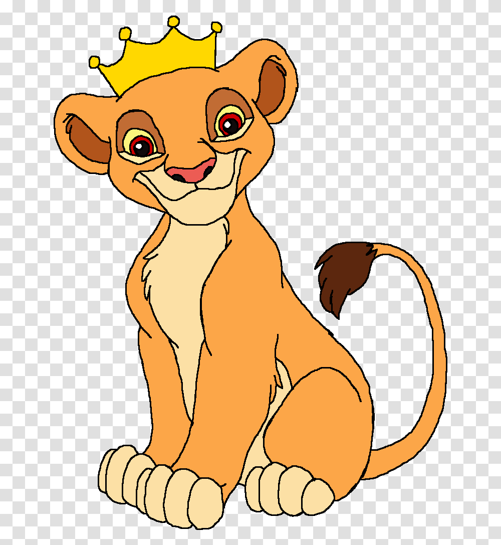 Cub Clipart Kiara Lion King Kiara Cartoon, Mammal, Animal, Apparel Transparent Png
