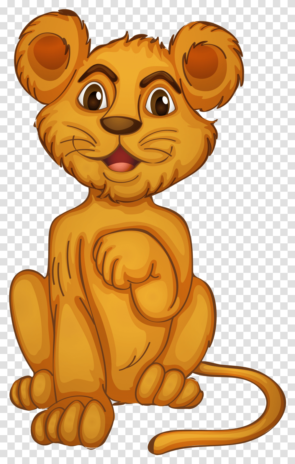Cub Clipart Lion Cub Lion, Toy, Worship, Buddha, Gold Transparent Png