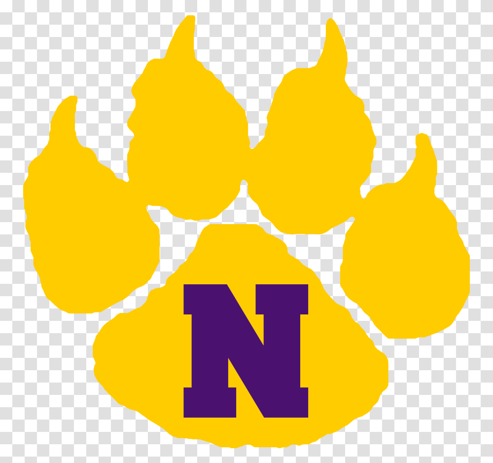 Cub Paw Gold Nevada Cubs Logo, Bird, Animal, Poultry, Fowl Transparent Png