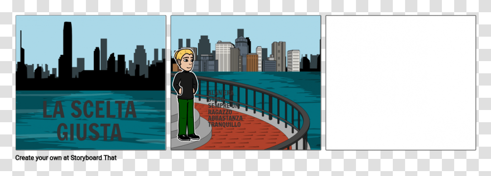 Cub Pilot On The Mississippi Storyboard, Person, Metropolis, City, Urban Transparent Png