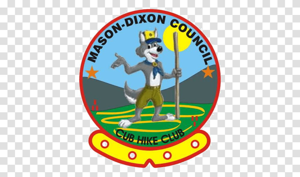 Cub Scout Activities Mason Dixon Council Bsa, Label, Logo Transparent Png