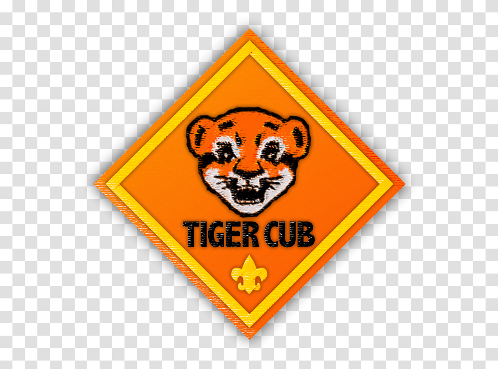 Cub Scout Clip Art Cub Tiger Cub Scout Emblem, Logo, Trademark, Sign Transparent Png