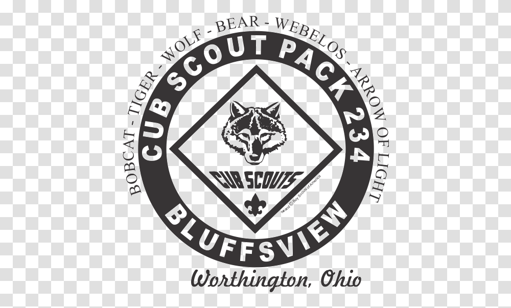 Cub Scout Clip Art, Logo, Trademark, Badge Transparent Png