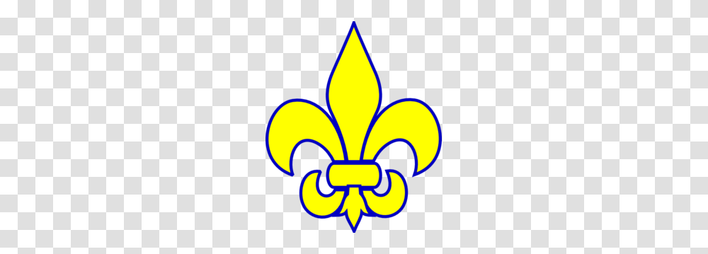 Cub Scout Fleur De Lis Clip Art, Logo, Trademark, Emblem Transparent Png