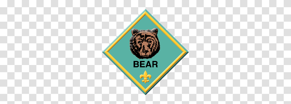 Cub Scout Insignia Clipart Free Clipart, Wildlife, Animal, Mammal, Logo Transparent Png