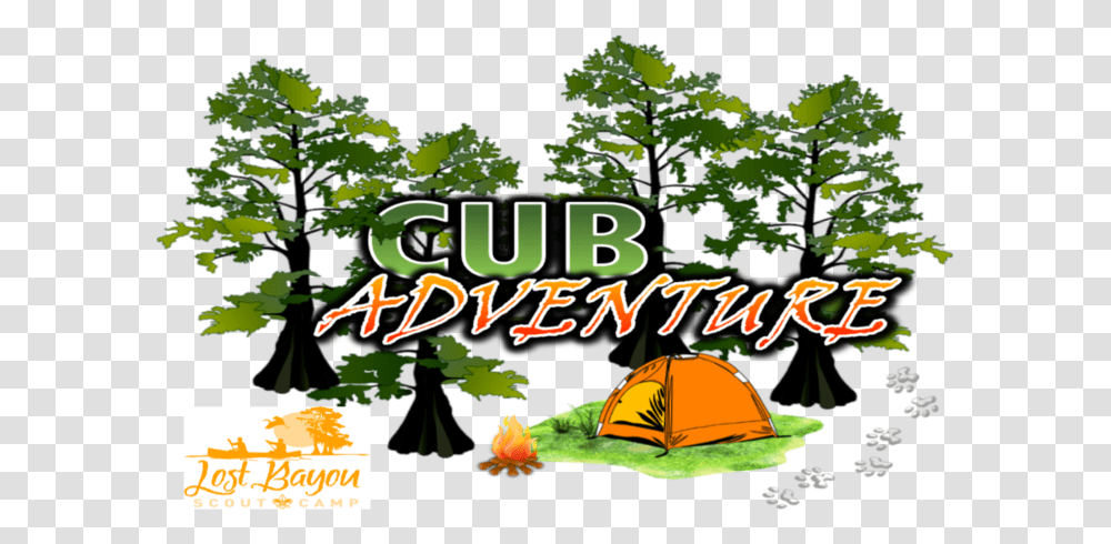Cub Scout Logo Vector Camping, Tent, Leisure Activities, Mountain Tent, Poster Transparent Png