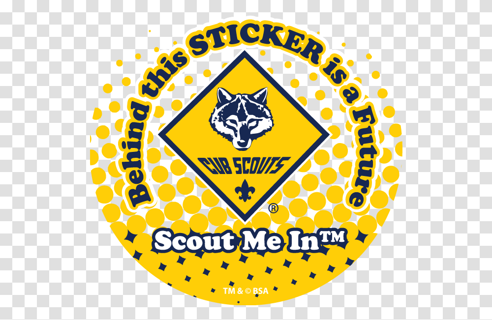 Cub Scout Pack Logos Cartoon Jingfm Blue And Gold Ceremony, Symbol, Trademark, Text, Badge Transparent Png