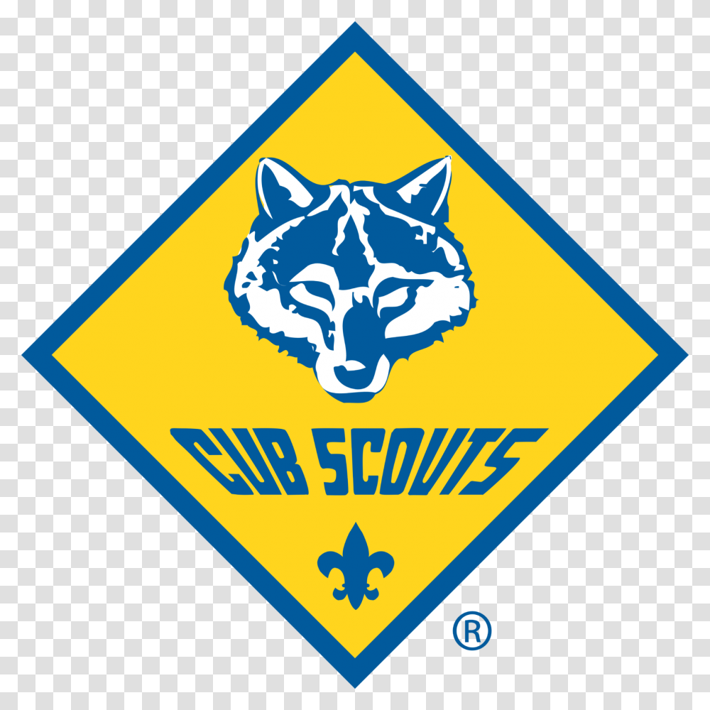 Cub Scout Support, Logo, Trademark, Sign Transparent Png