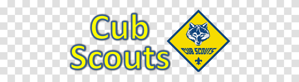 Cub Scout, Sign, Road Sign Transparent Png