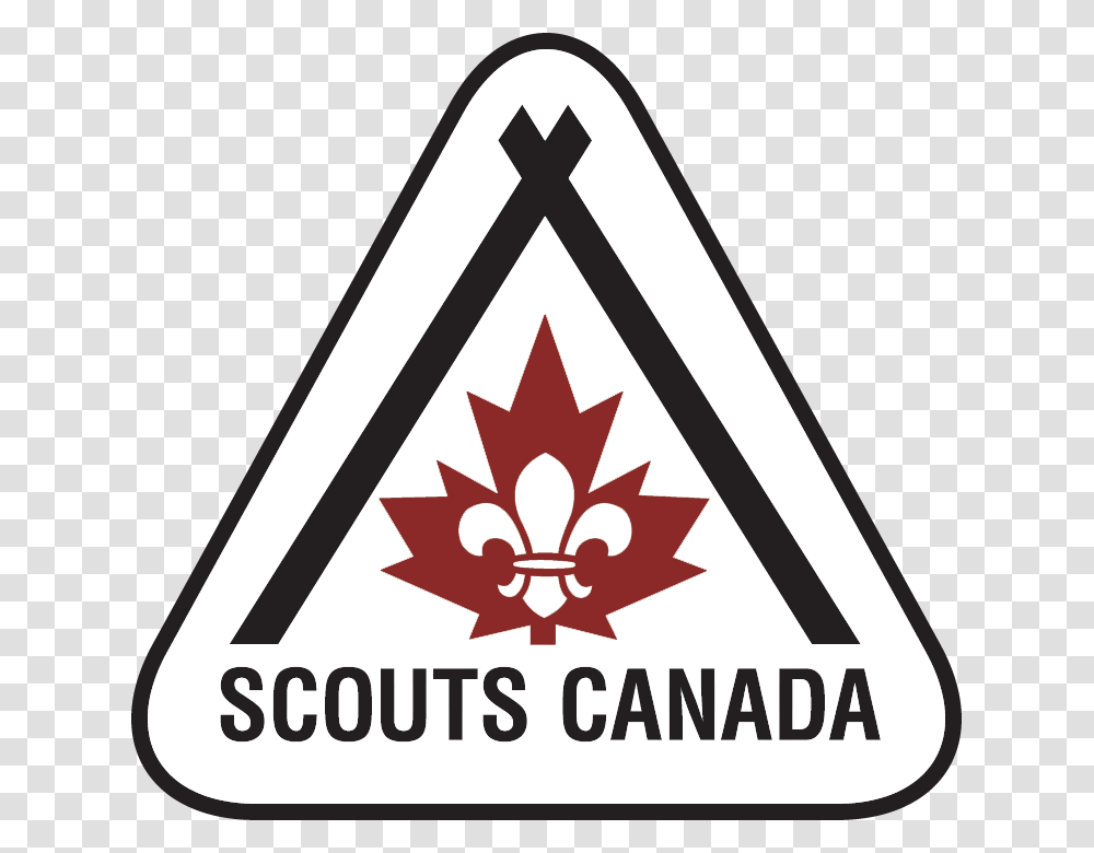 Cub Scouts Canada, Triangle, Sign, Logo Transparent Png