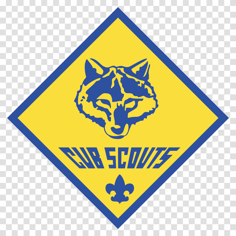 Cub Scouts Logo, Trademark, Sign, Road Sign Transparent Png