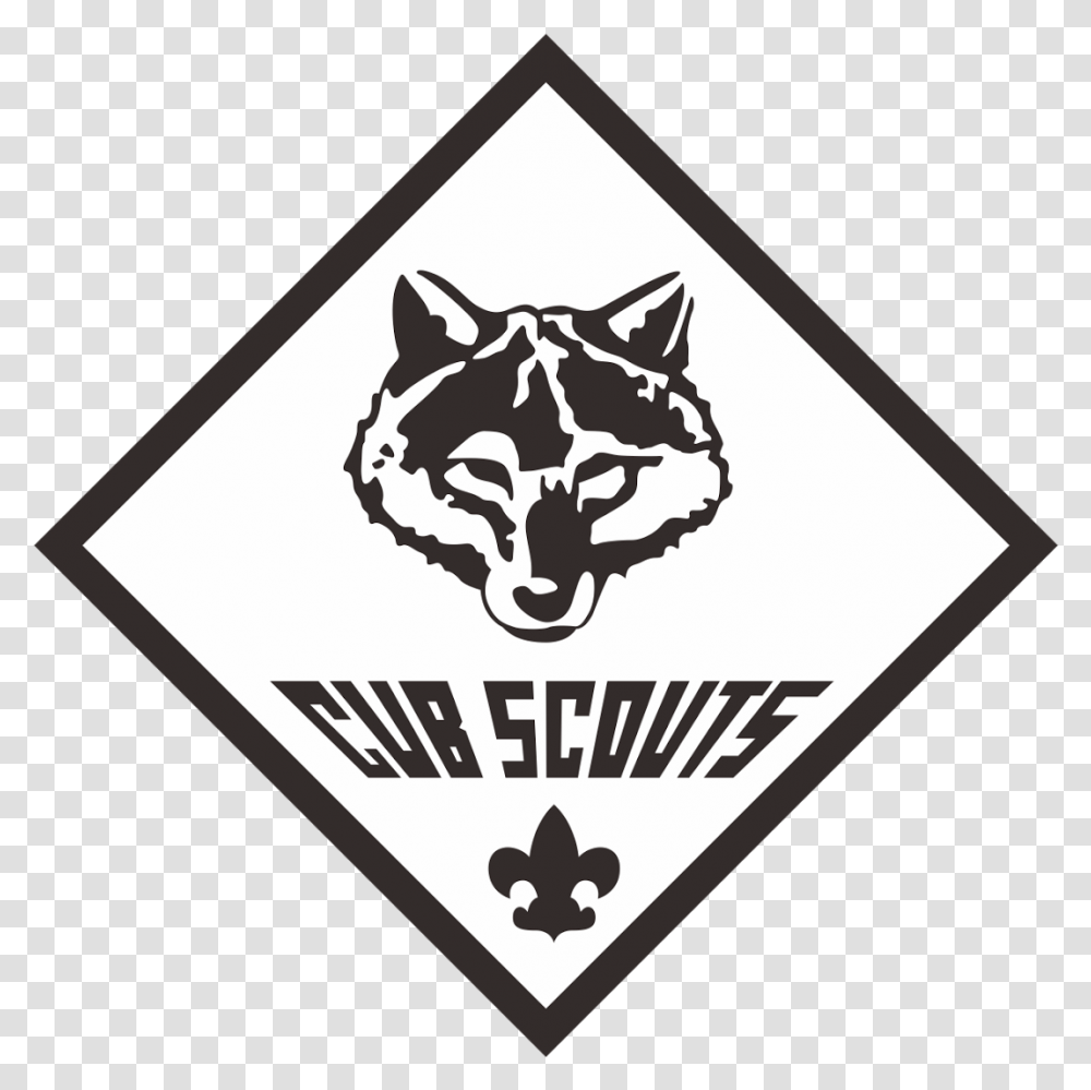 Cub Scouts Logo Vector Download Free, Trademark, Emblem, Sign Transparent Png