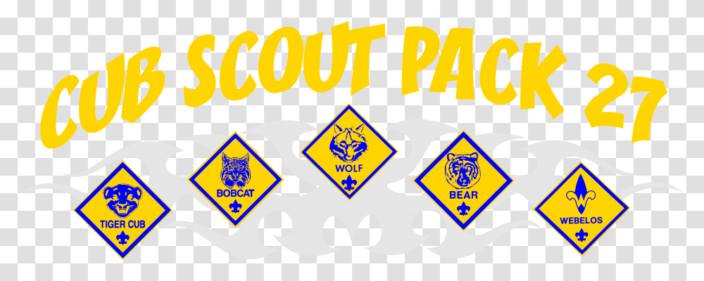 Cub Scouts Pack, Label, Logo Transparent Png