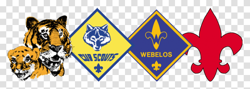 Cub Scouts, Tiger, Logo, Sign Transparent Png