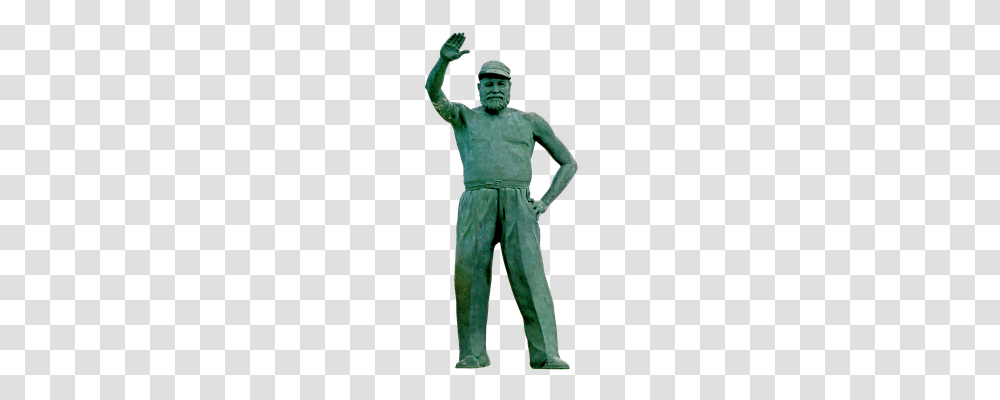 Cuba Person, Statue, Sculpture Transparent Png