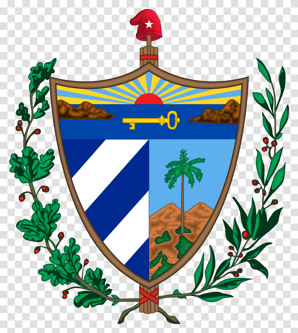 Cuba Coat Of Arms, Armor, Shield Transparent Png