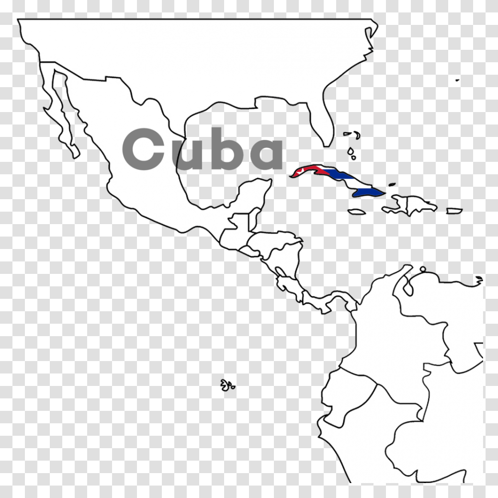Cuba Cuban Missile Crisis Related, Map, Diagram, Plot, Atlas Transparent Png