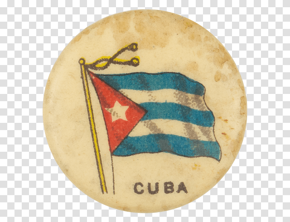 Cuba Flag Advertising Button Museum Emblem, Logo, Trademark, Badge Transparent Png