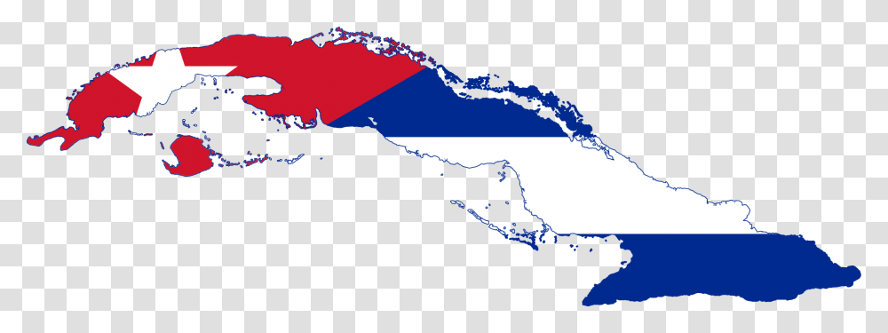 Cuba Flag Map, Nature, Mountain, Outdoors, Mountain Range Transparent Png