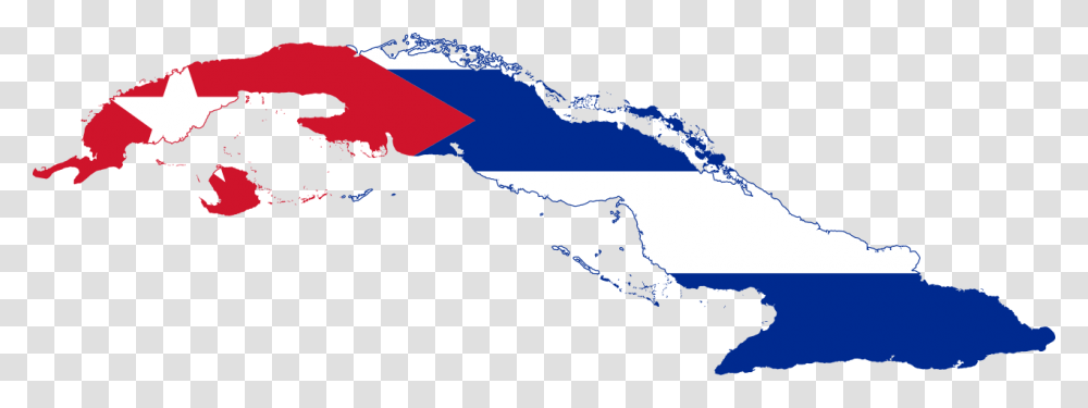 Cuba Flag Map, Nature, Outdoors, Sea, Water Transparent Png