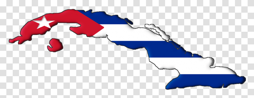 Cuba Flag, Outdoors, Nature, Plot, Gun Transparent Png