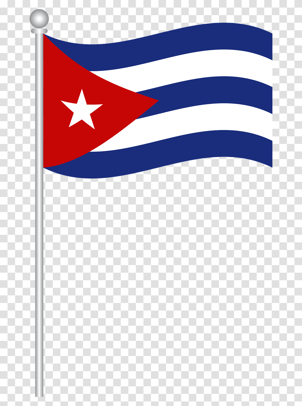Cuba Flag, American Flag Transparent Png