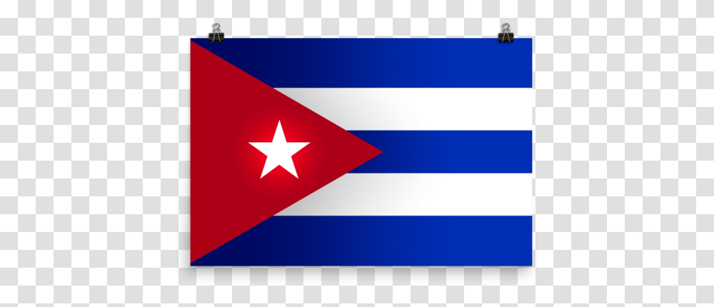 Cuba Flag Wall Art Flag, Star Symbol, American Flag Transparent Png