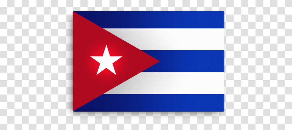 Cuba Flag Wall Art Triangle, Star Symbol, Lighting Transparent Png