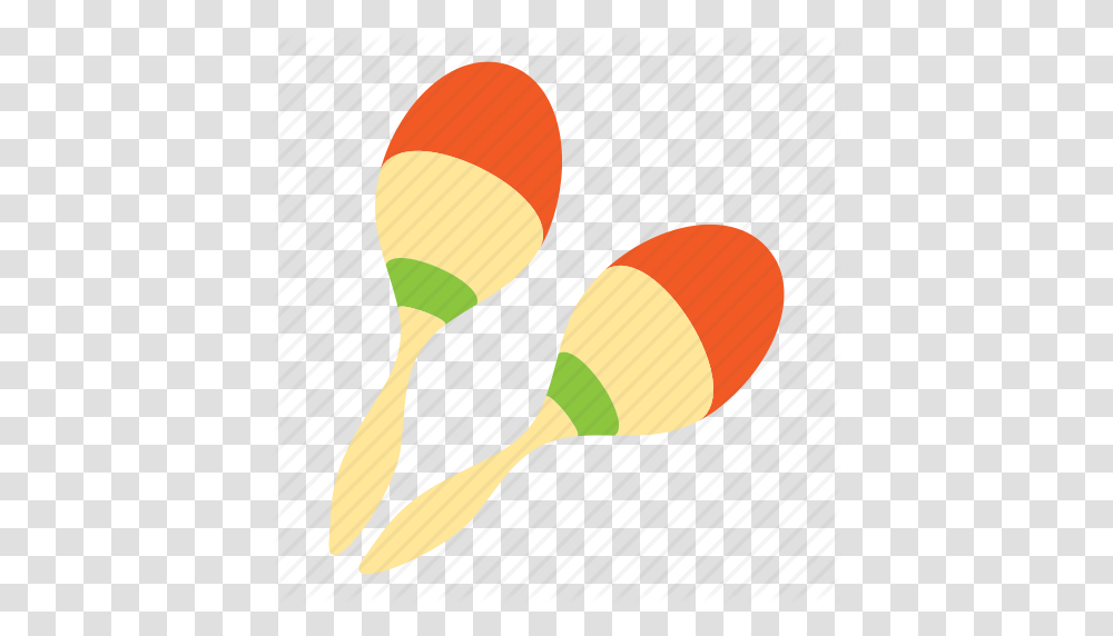 Cuba Fun Maracas Melody Mexican Sound Two Icon, Musical Instrument Transparent Png