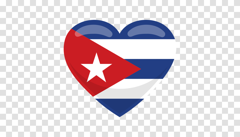 Cuba Heart Flag, Plectrum, First Aid, Star Symbol Transparent Png