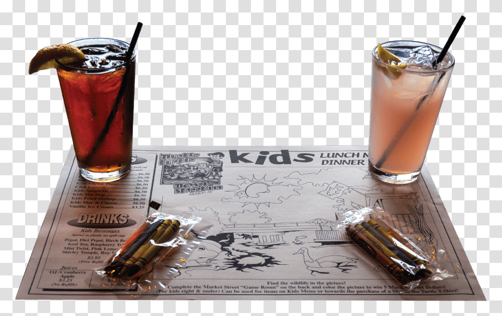 Cuba Libre, Beverage, Alcohol, Liquor, Cocktail Transparent Png