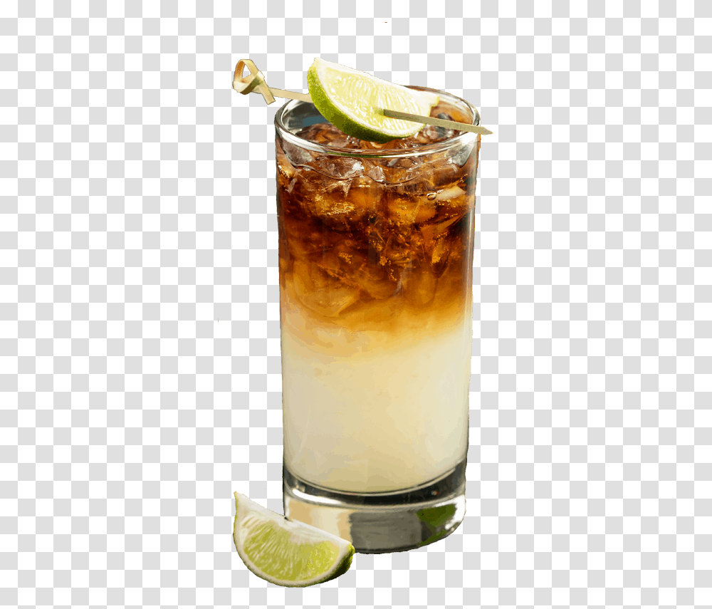 Cuba Libre, Beverage, Soda, Cocktail, Alcohol Transparent Png