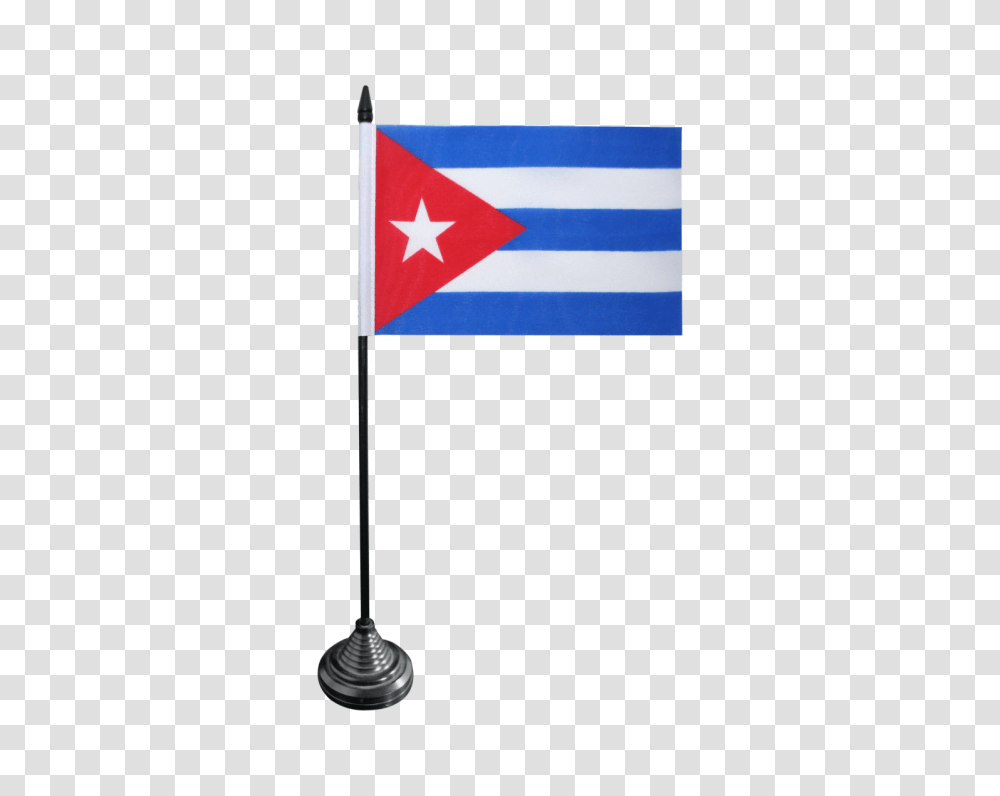 Cuba Table Flag, American Flag Transparent Png