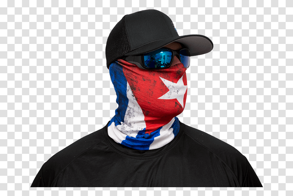 Cuba Themed Face Shield Mask, Apparel, Sunglasses, Accessories Transparent Png