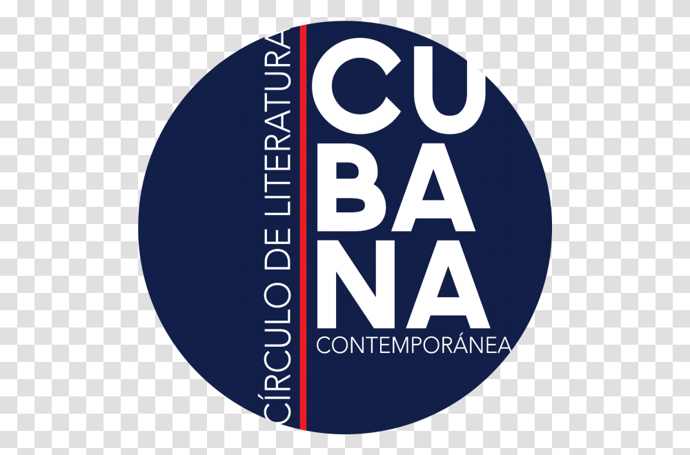 Cuban Bookclub Logo 600x600 Circle, Label, Poster, Advertisement Transparent Png