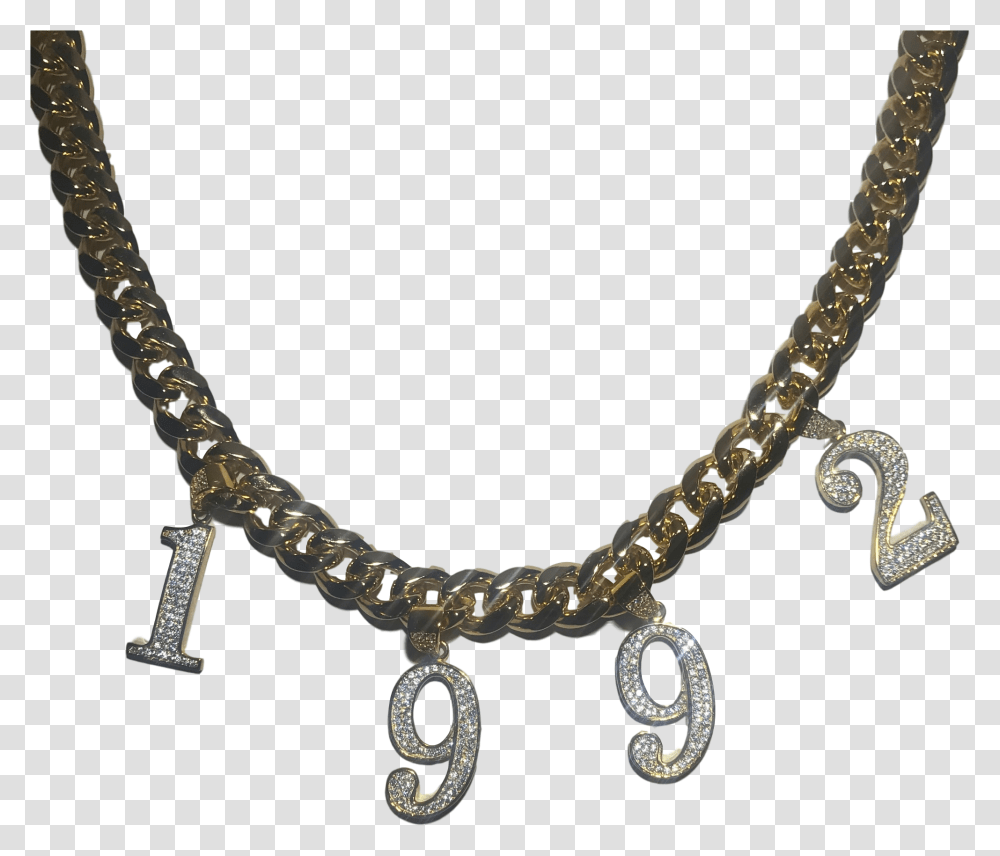 Cuban Chain Matte Black Chain Necklace, Jewelry, Accessories, Accessory, Diamond Transparent Png