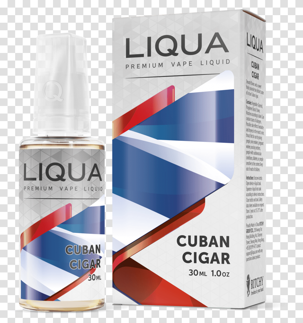 Cuban Cigar Liqua Cuban Cigar, Tin, Can, Flyer, Poster Transparent Png