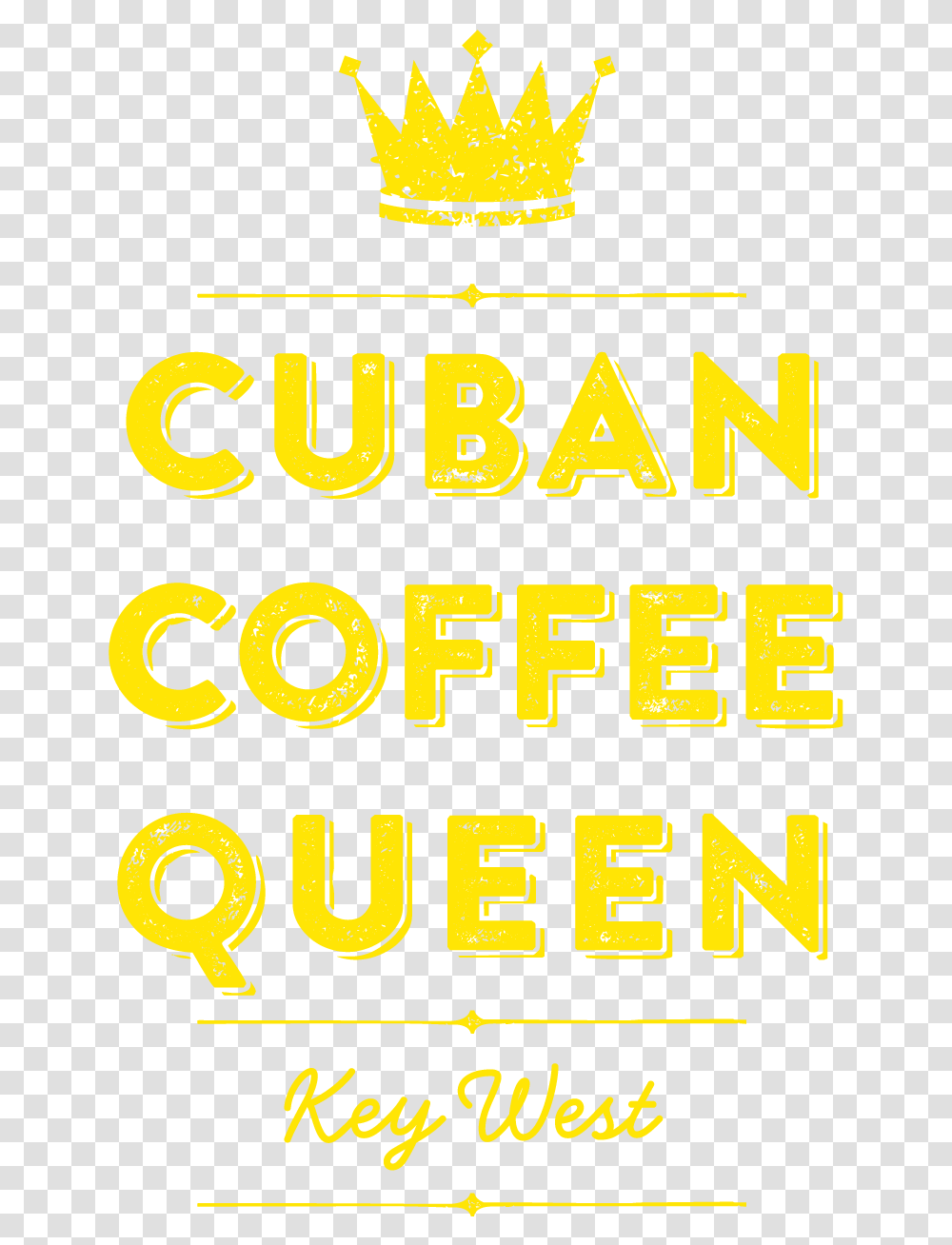 Cuban Coffee Queen Product Cuban Coffee Queen Key West Logo, Text, Alphabet, Word, Symbol Transparent Png