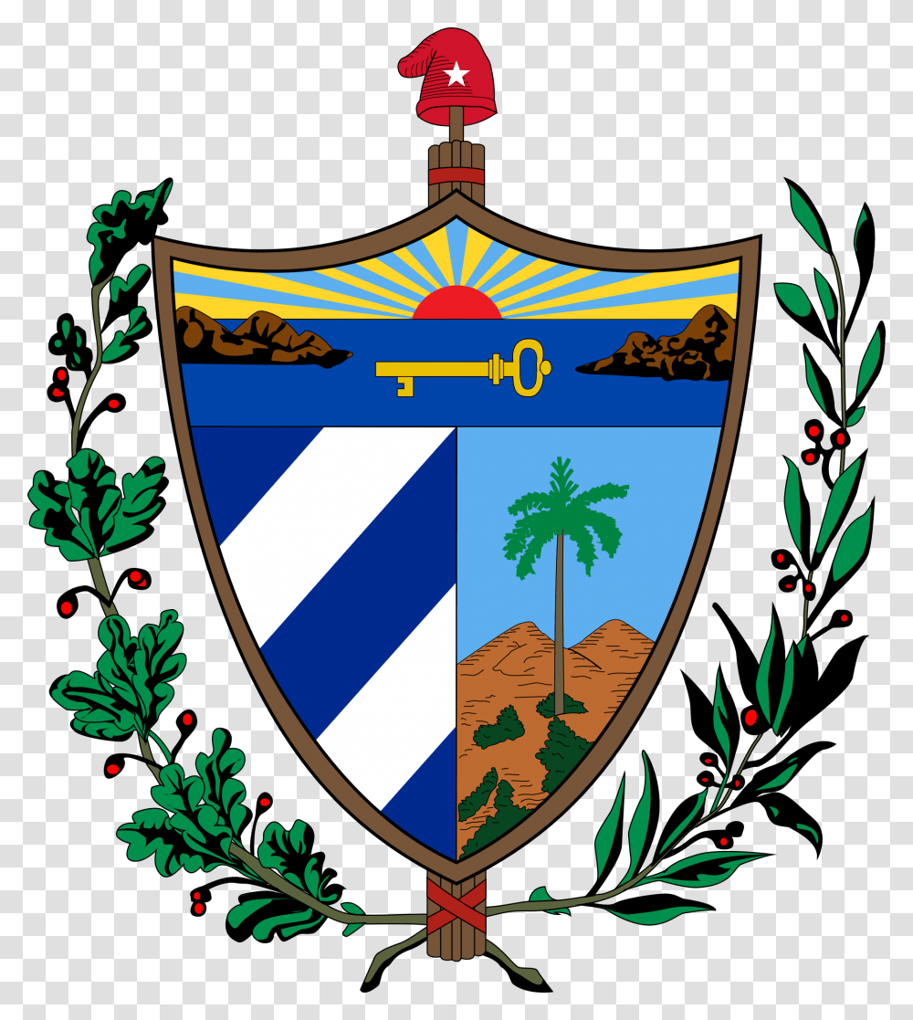 Cuban Culture, Armor, Shield, Logo Transparent Png