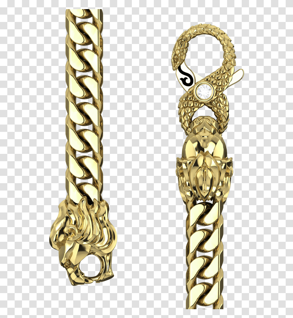 Cuban Link Chain GoldClass Body Jewelry, Treasure Transparent Png