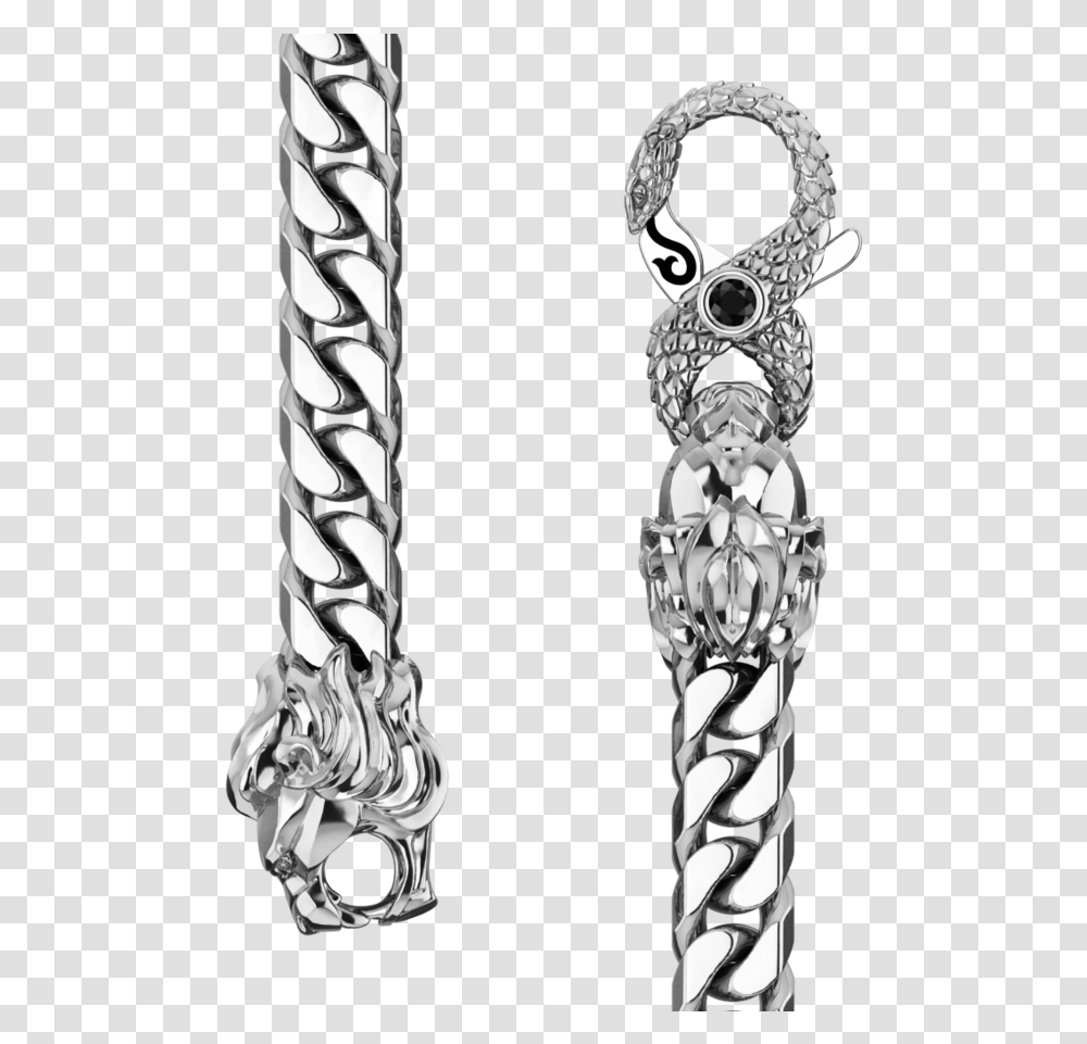Cuban Link Chain Silver Gold Cartoon Portable Network Graphics, Accessories, Crystal, Tie, Jewelry Transparent Png