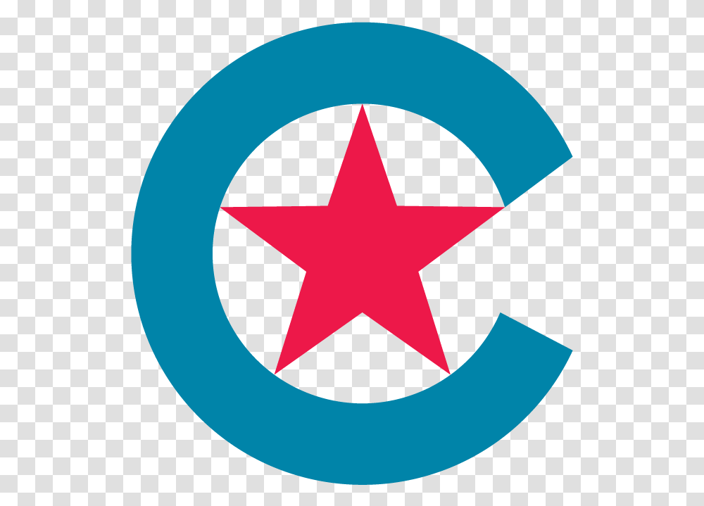 Cuban Missile Crisis Clipart Fc Red Star Paris, Star Symbol Transparent Png