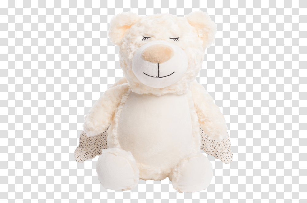 Cubbie Guardian Angel Bear Teddy Bear, Snowman, Winter, Outdoors, Nature Transparent Png