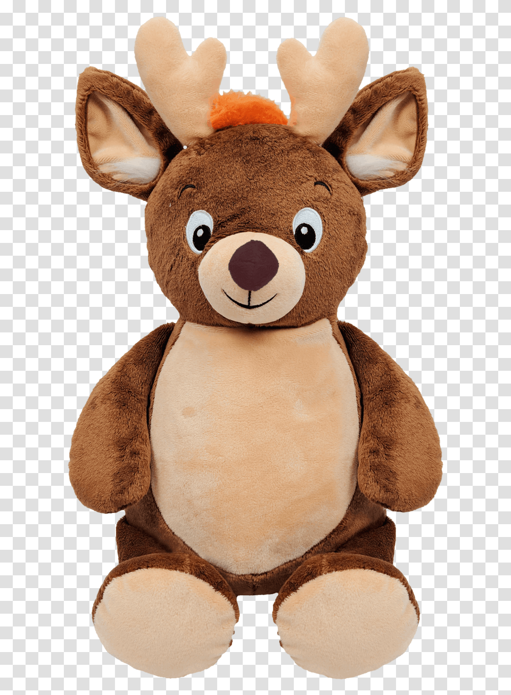 Cubbies Deer, Plush, Toy, Teddy Bear, Mammal Transparent Png