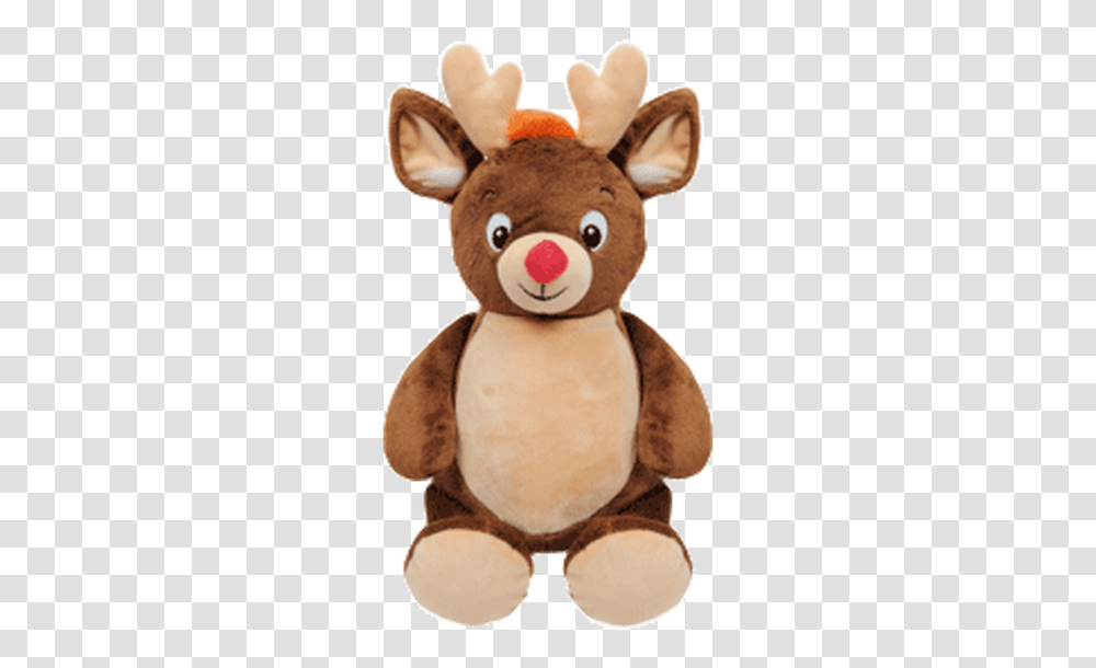 Cubbies Reindeer, Plush, Toy, Food, Teddy Bear Transparent Png