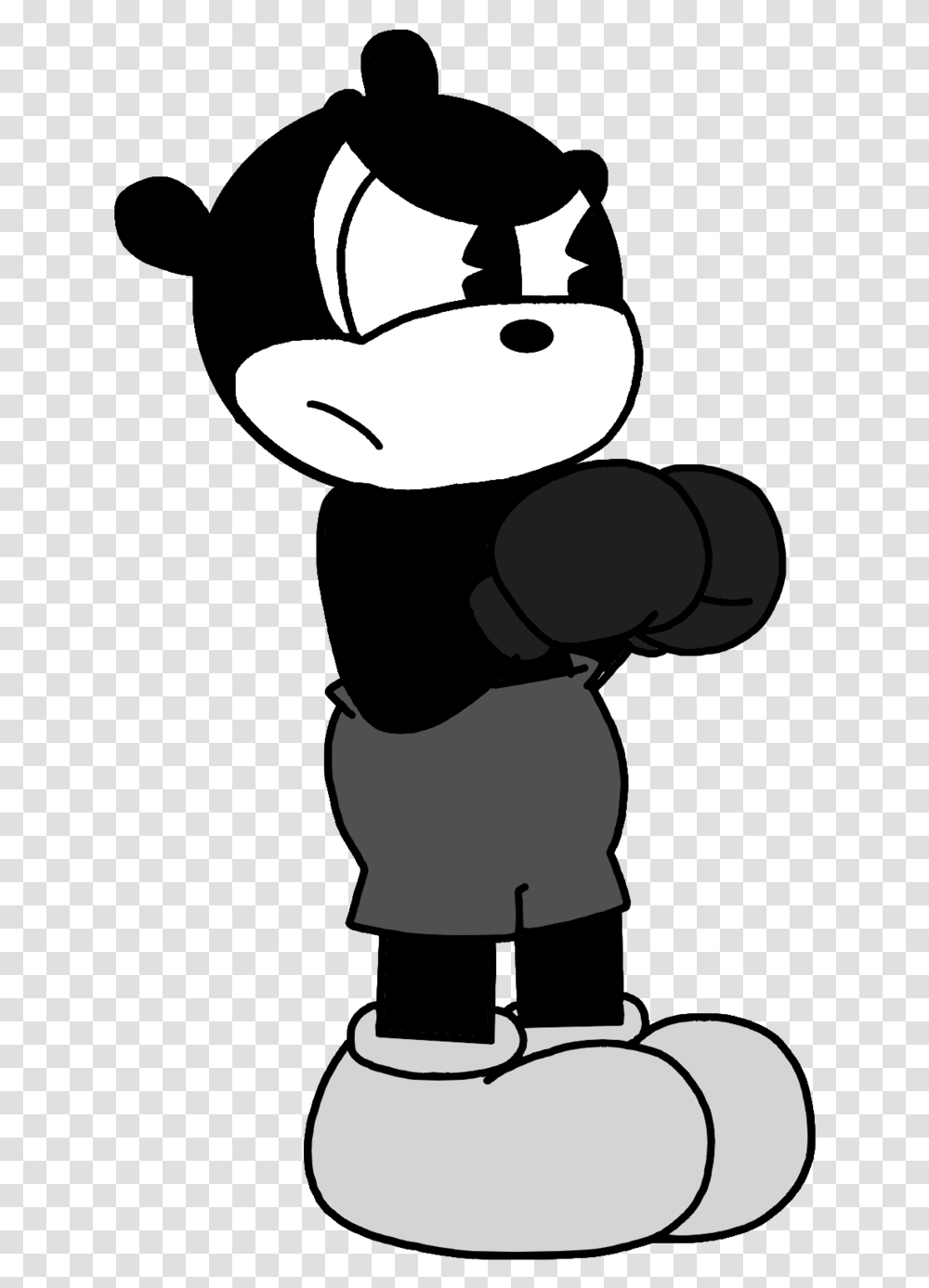 Cubby Bear Doing Boxer, Person, Human, Performer Transparent Png