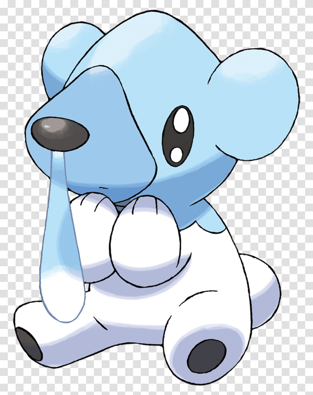 Cubchoo Pokmon Bulbapedia The Communitydriven Pokmon Cubchoo Pokemon, Animal, Mammal, Outdoors, Cushion Transparent Png