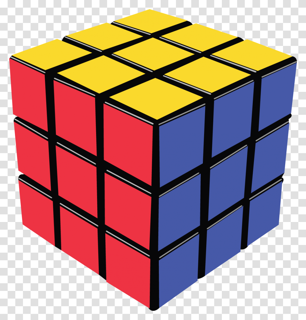 Cube Background, Rubix Cube Transparent Png